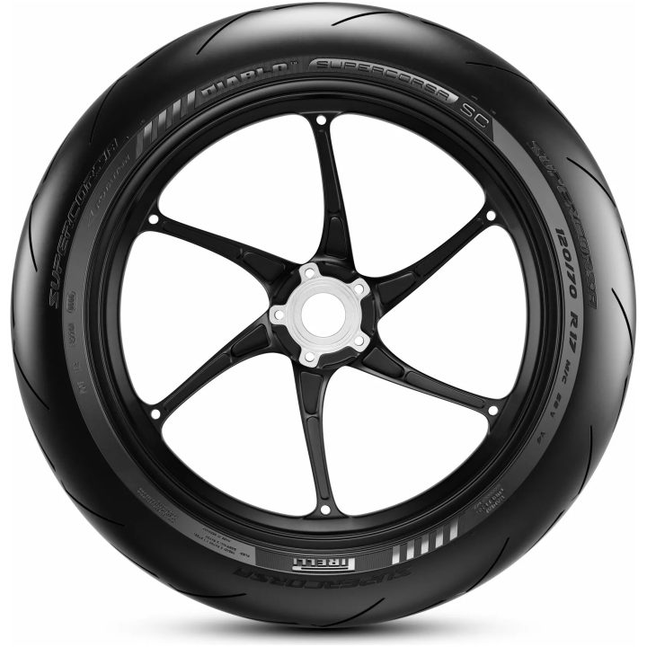 Mc-däck Bak Diablo Supercorsa V4 PIRELLI 110/70-17 – bild 2