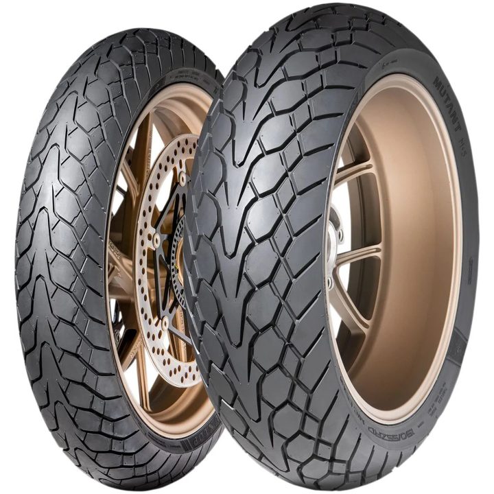 Mc-däck Bak Mutant DUNLOP 110/80-19 – bild 2