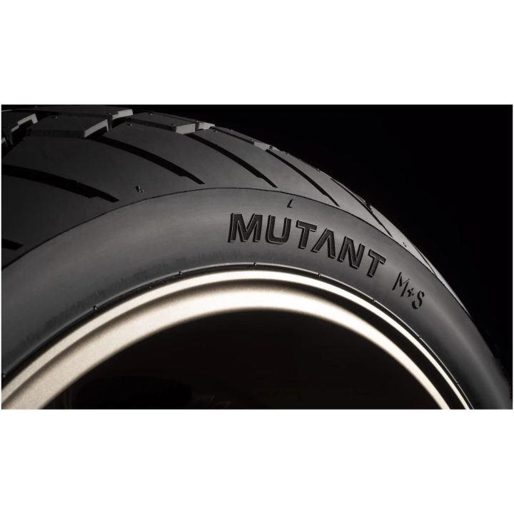 Mc-däck Bak Mutant DUNLOP 110/80-19 – bild 9