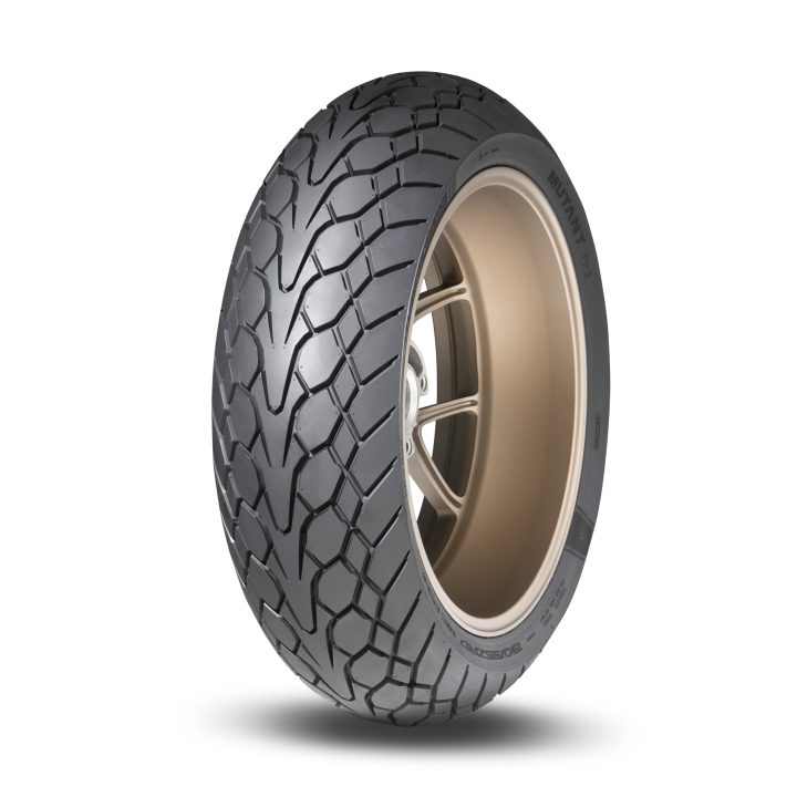 Mc-däck Bak Mutant DUNLOP 120/70ZR17 – bild 6