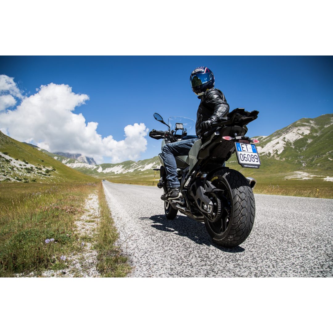 Mc-däck Bak Mutant DUNLOP 170/60ZR17 – bild 9