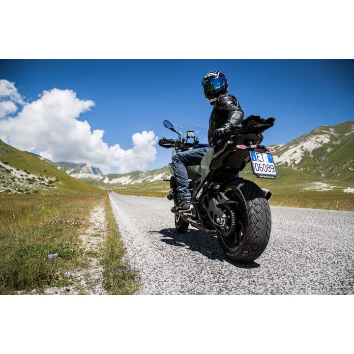Mc-däck Bak Mutant DUNLOP 170/60ZR17 – bild 9