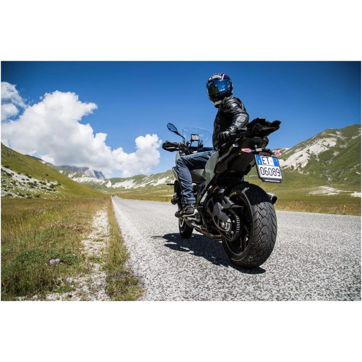 Mc-däck Bak Mutant DUNLOP 180/55ZR17 – bild 9