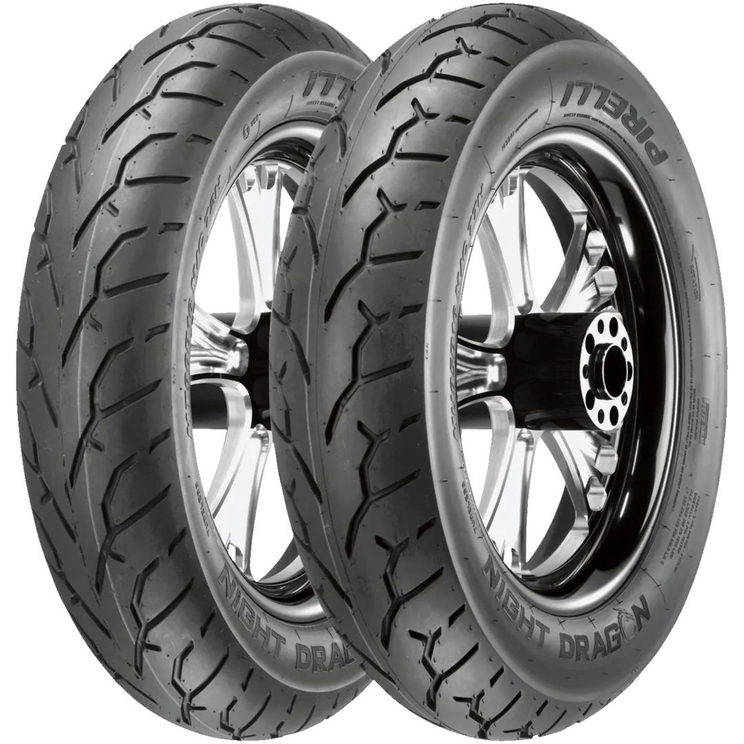 Mc-däck Bak Night Dragon™ Gt PIRELLI 160/70B17