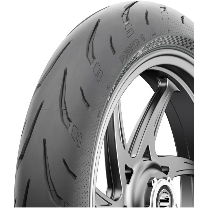 Mc-däck Bak Power 6 MICHELIN 110/70ZR17 – bild 2