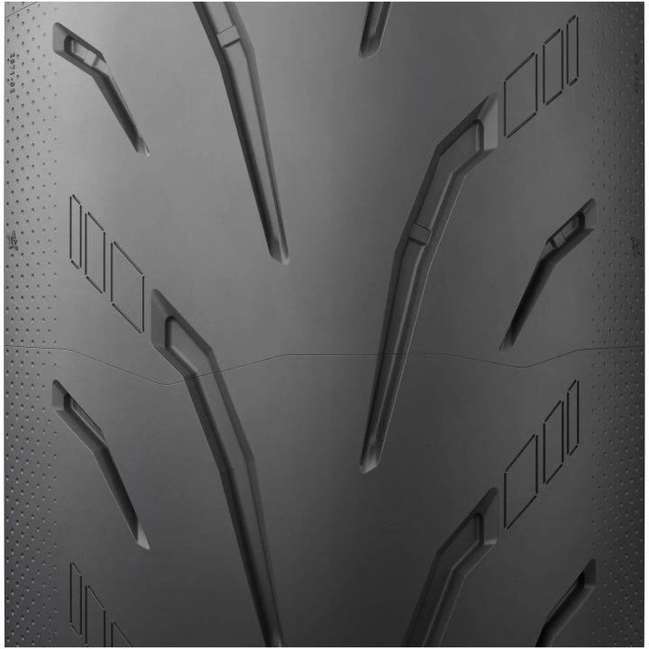 Mc-däck Bak Power 6 MICHELIN 110/70ZR17 – bild 3