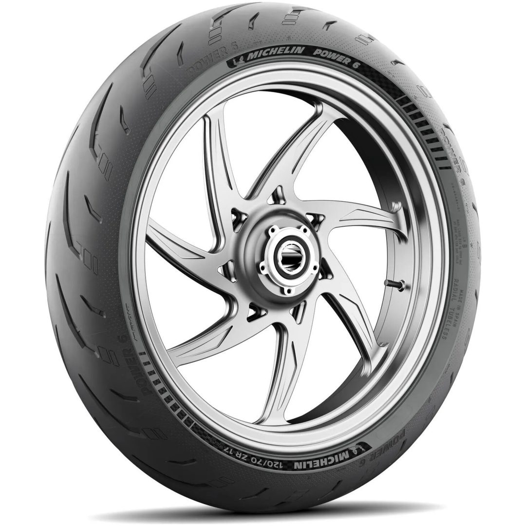Mc-däck Bak Power 6 MICHELIN 110/70ZR17 – bild 5