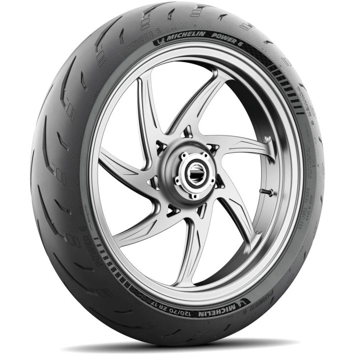 Mc-däck Bak Power 6 MICHELIN 110/70ZR17 – bild 5