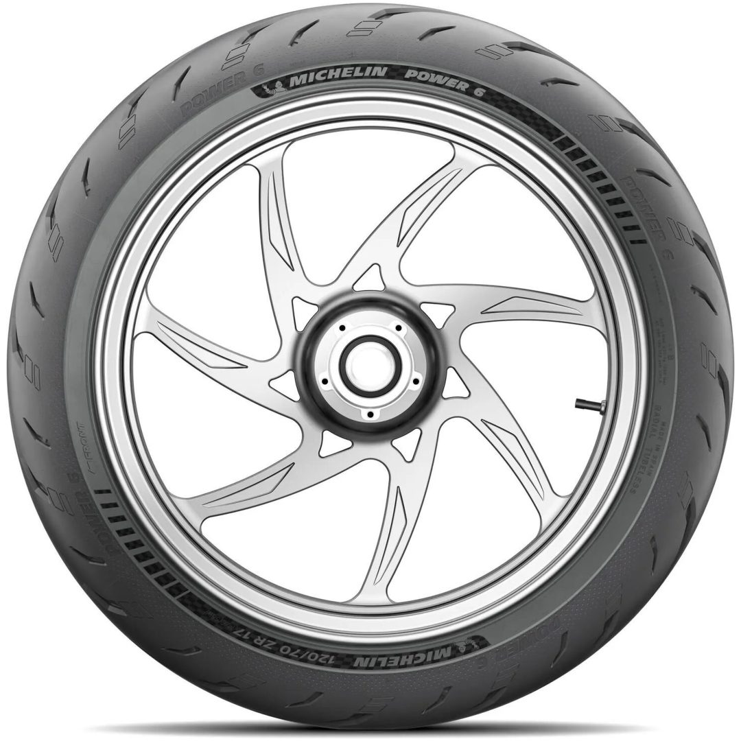 Mc-däck Bak Power 6 MICHELIN 110/70ZR17 – bild 6