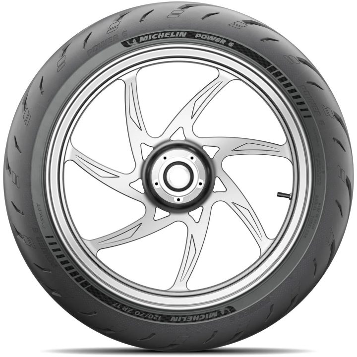 Mc-däck Bak Power 6 MICHELIN 110/70ZR17 – bild 6