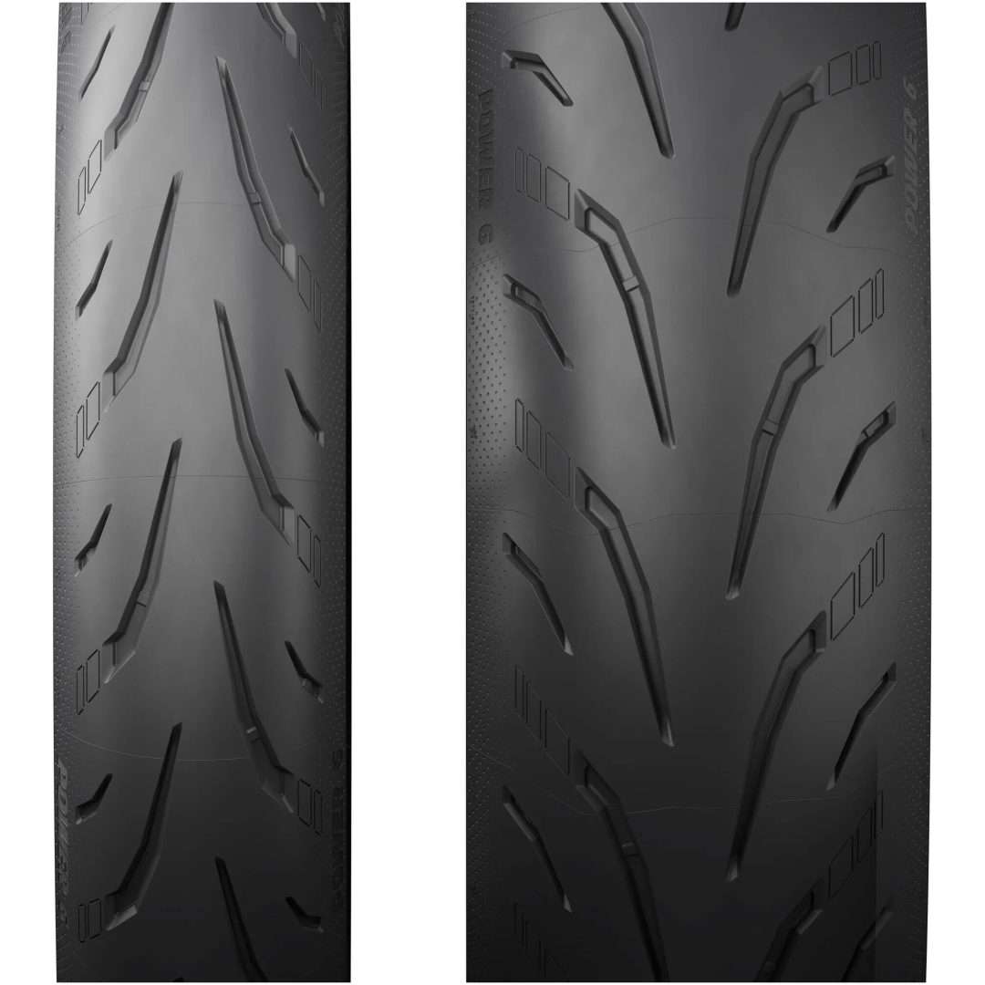 Mc-däck Bak Power 6 MICHELIN 110/70ZR17 – bild 9