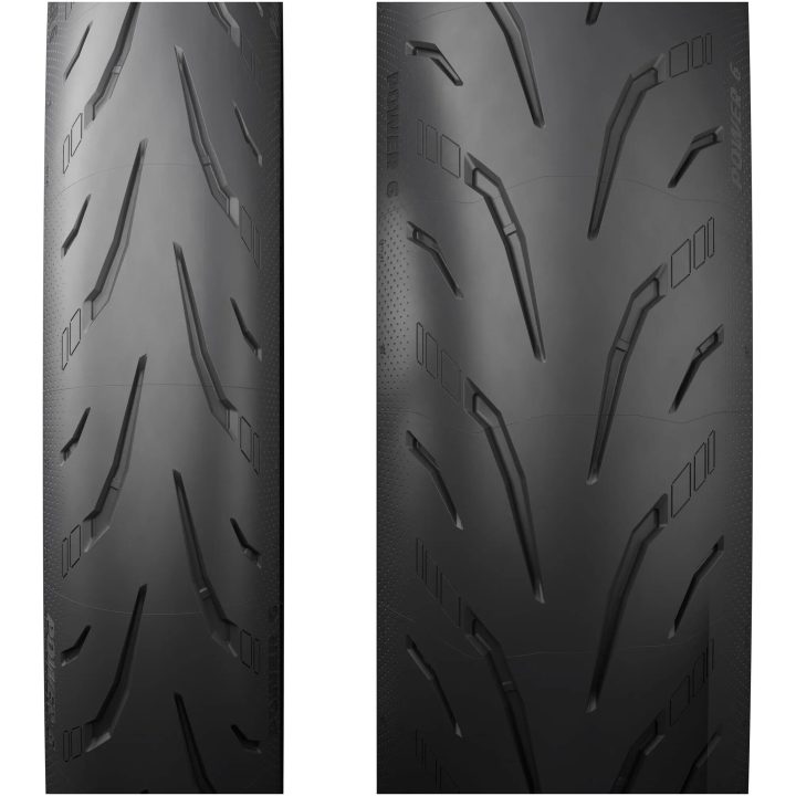 Mc-däck Bak Power 6 MICHELIN 110/70ZR17 – bild 9