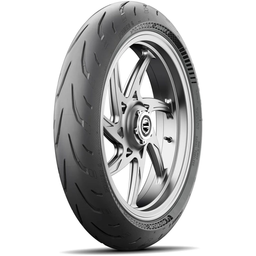 Mc-däck Bak Power 6 MICHELIN 110/70ZR17