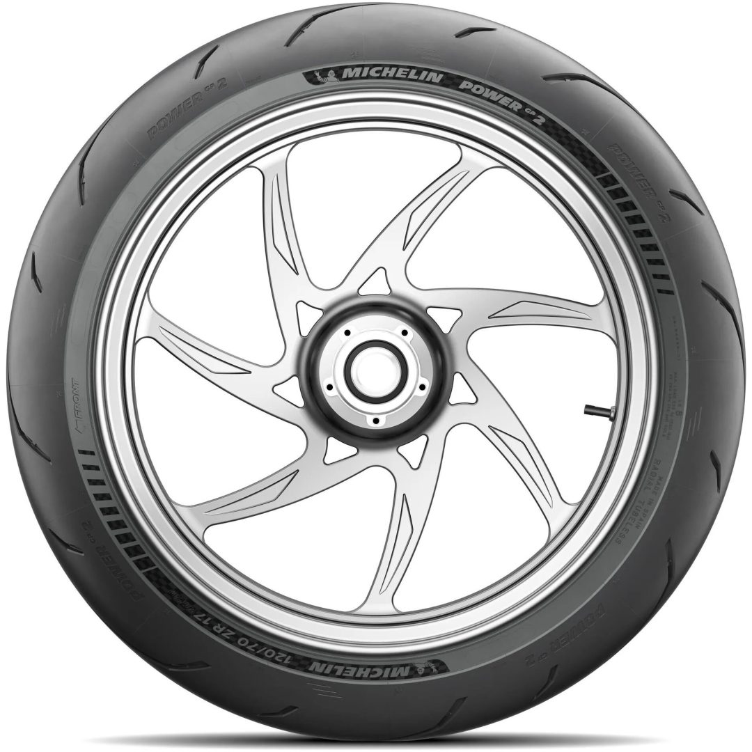 Mc-däck Bak Power Gp 2 MICHELIN 120/70ZR17 – bild 2