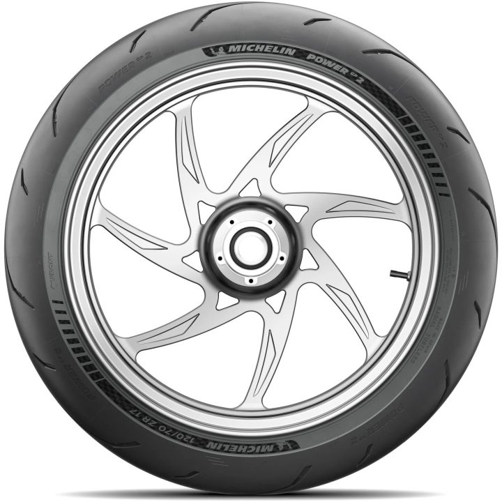 Mc-däck Bak Power Gp 2 MICHELIN 120/70ZR17 – bild 2