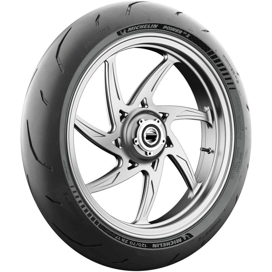 Mc-däck Bak Power Gp 2 MICHELIN 120/70ZR17 – bild 4