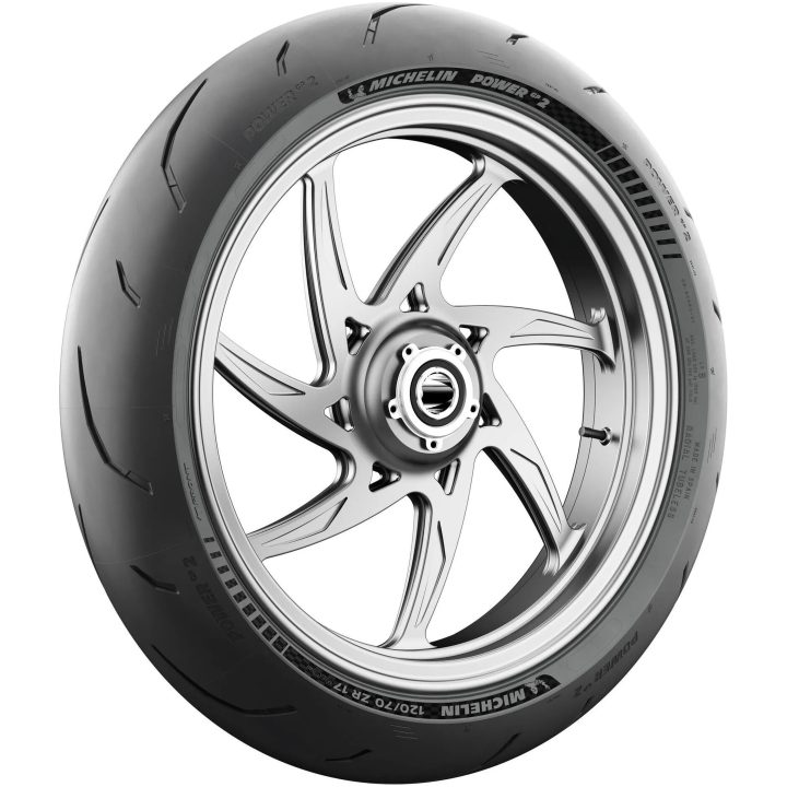 Mc-däck Bak Power Gp 2 MICHELIN 120/70ZR17 – bild 4