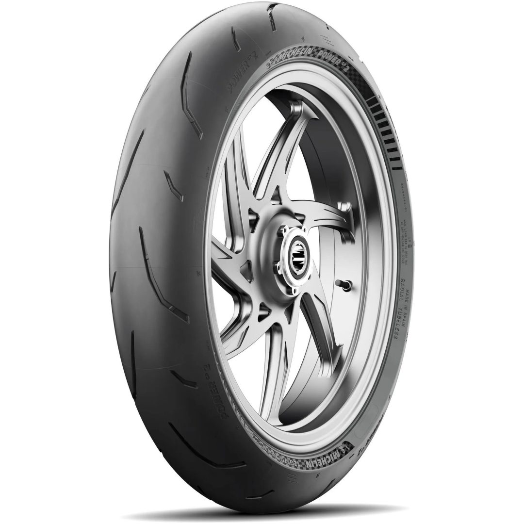 Mc-däck Bak Power Gp 2 MICHELIN 120/70ZR17