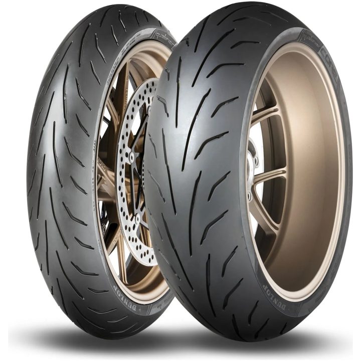 Mc-däck Bak Qualifier Core DUNLOP 120/70-17 – bild 2