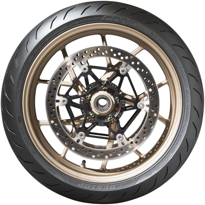 Mc-däck Bak Qualifier Core DUNLOP 120/70-17 – bild 3
