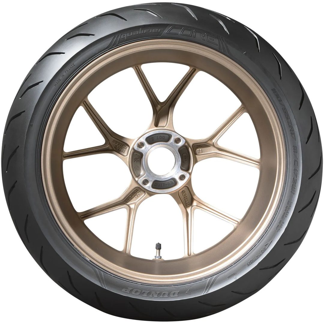 Mc-däck Bak Qualifier Core DUNLOP 120/70-17 – bild 8