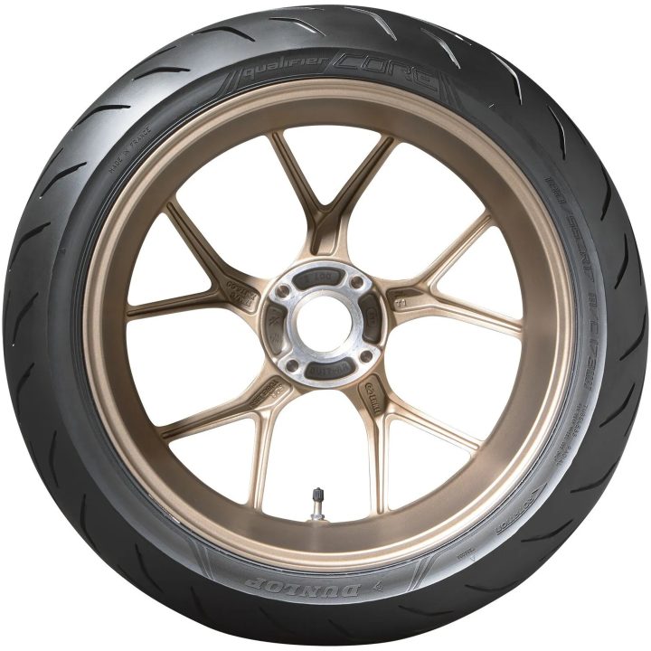 Mc-däck Bak Qualifier Core DUNLOP 120/70-17 – bild 8
