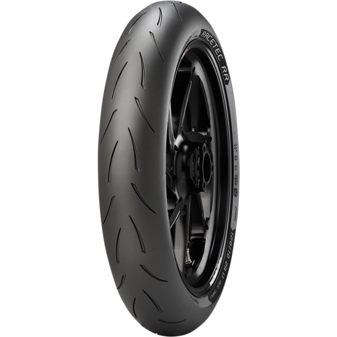 Mc-däck Bak Racetec Rr Slick METZELER 120/70R17