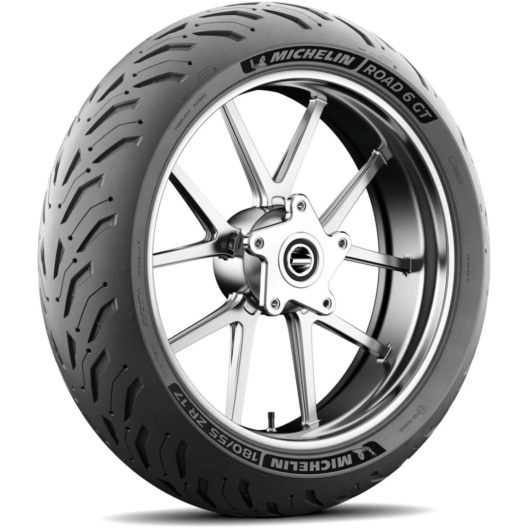 Mc-däck Bak Road 6 Gt MICHELIN 190/50-17 – bild 5