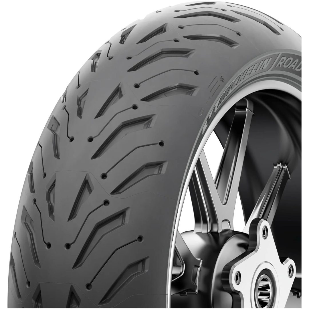 Mc-däck Bak Road 6 Gt MICHELIN 190/50-17 – bild 4