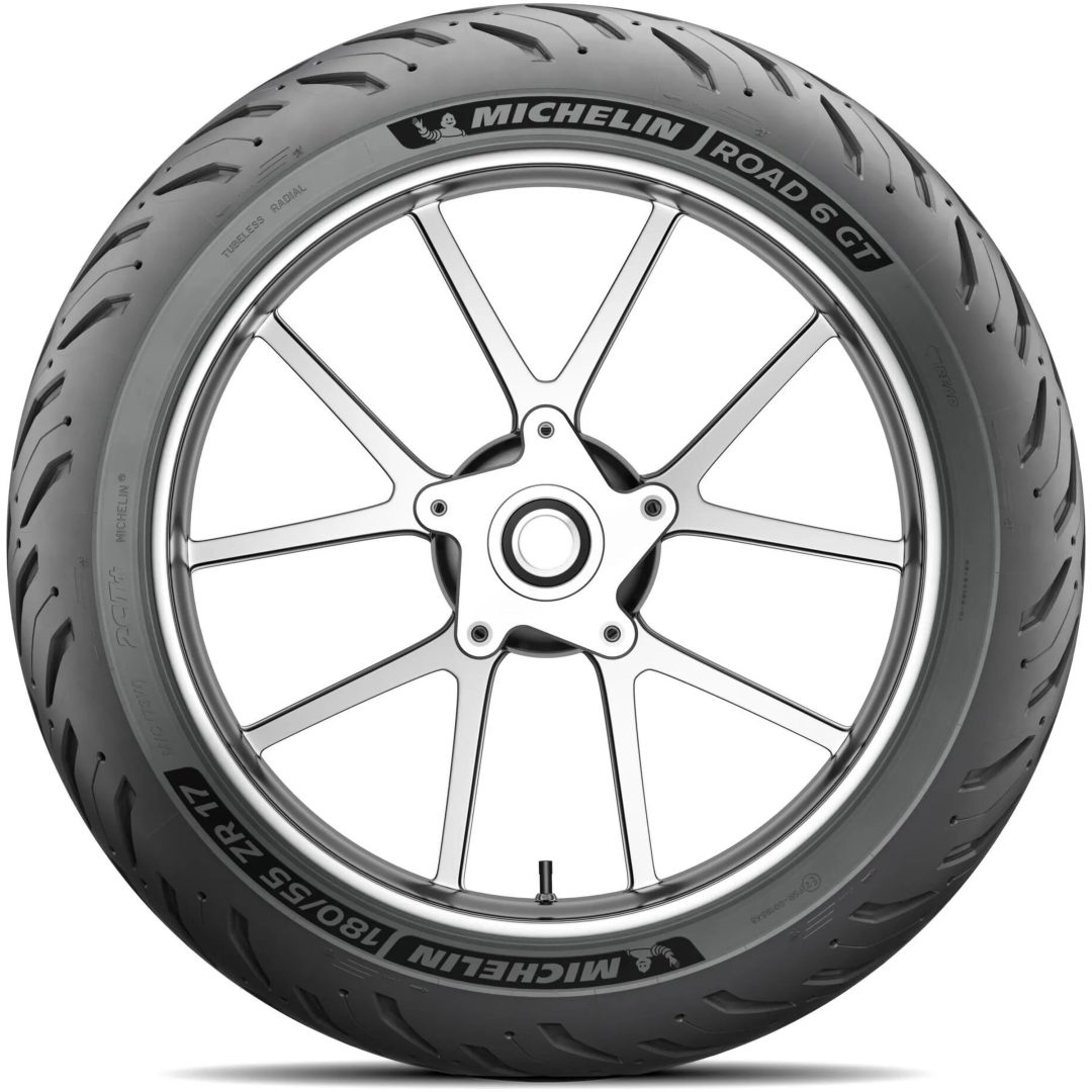 Mc-däck Bak Road 6 Gt MICHELIN 190/50-17 – bild 3