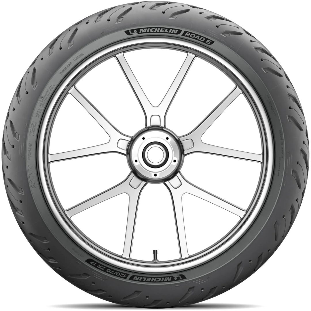 Mc-däck Bak Road 6 MICHELIN 110/80-19 – bild 6