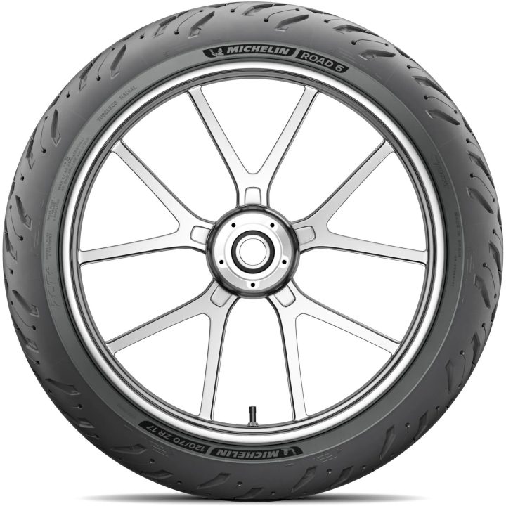 Mc-däck Bak Road 6 MICHELIN 110/80-19 – bild 6