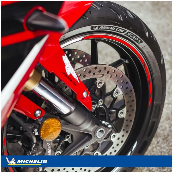 Mc-däck Bak Road 6 MICHELIN 110/80-19 – bild 5