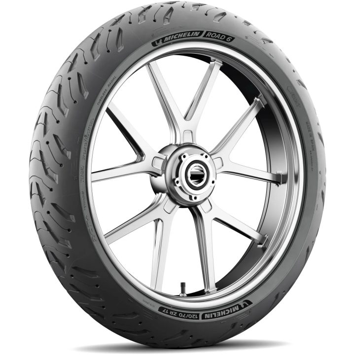 Mc-däck Bak Road 6 MICHELIN 110/80-19 – bild 4
