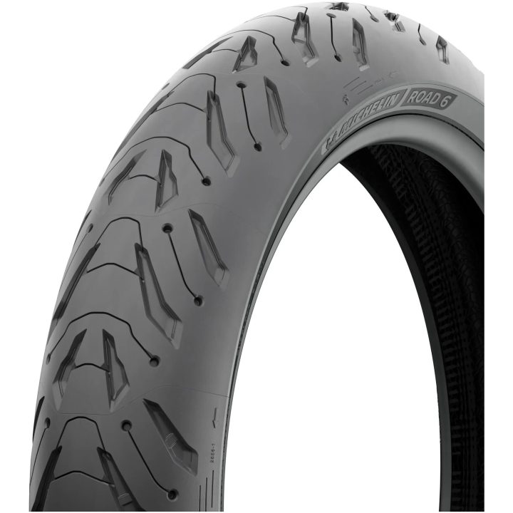 Mc-däck Bak Road 6 MICHELIN 110/80-19 – bild 3