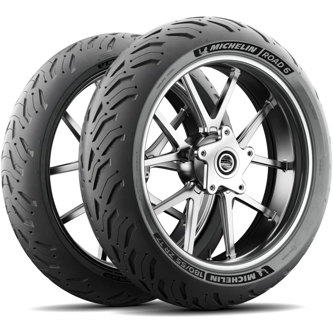 Mc-däck Bak Road 6 MICHELIN 110/80-19 – bild 7