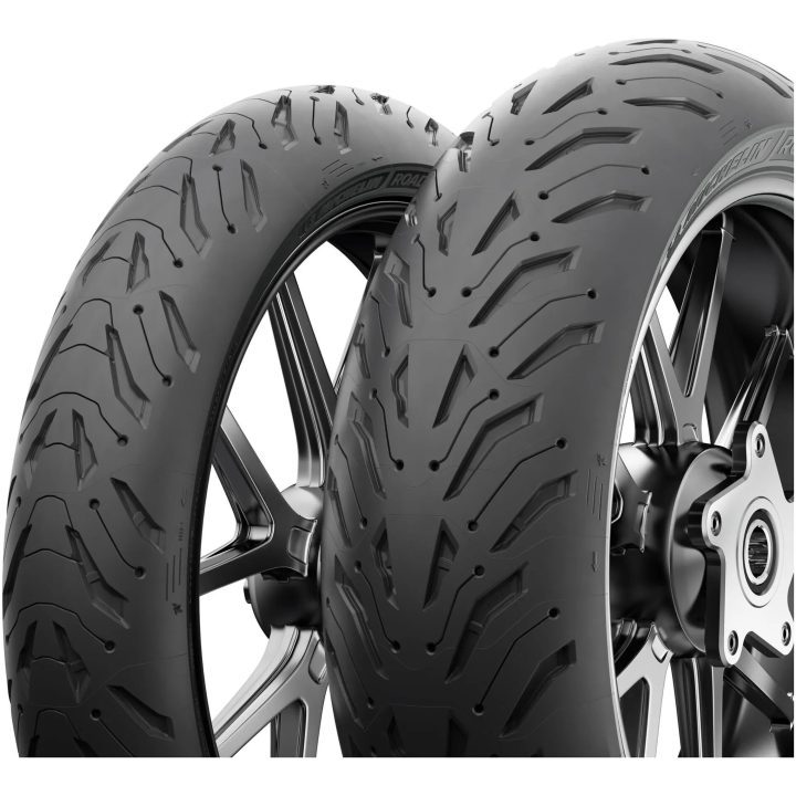 Mc-däck Bak Road 6 MICHELIN 110/80-19 – bild 10