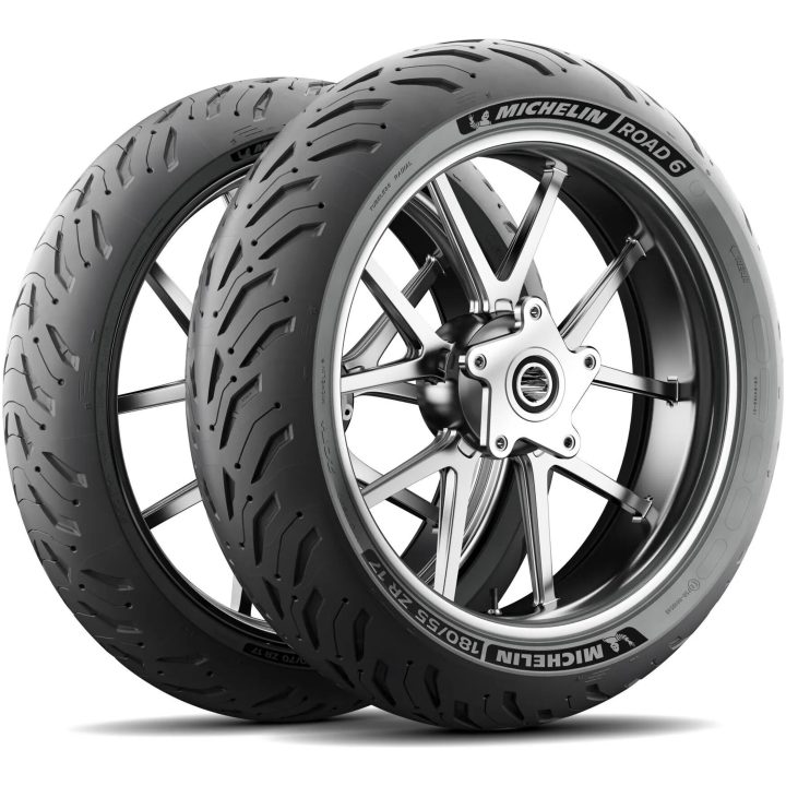 Mc-däck Bak Road 6 MICHELIN 120/70-17 – bild 6