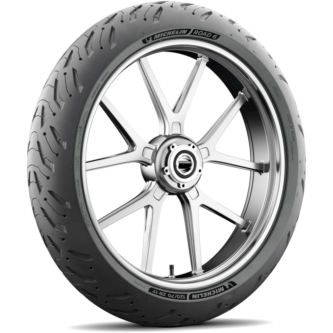 Mc-däck Bak Road 6 MICHELIN 120/70-19 – bild 4