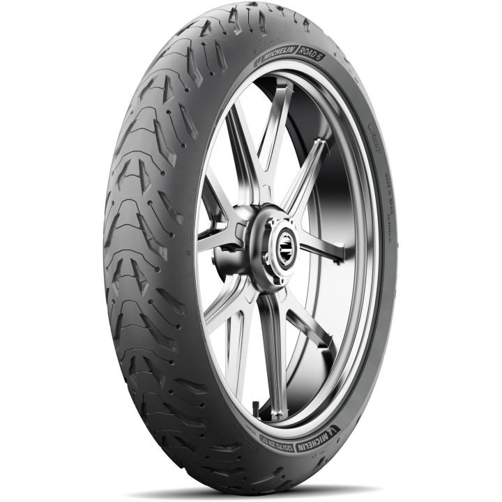 Mc-däck Bak Road 6 MICHELIN 120/70-19 – bild 5