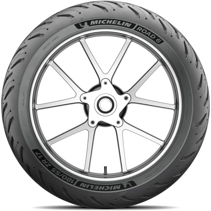 Mc-däck Bak Road 6 MICHELIN 150/60-17 – bild 6