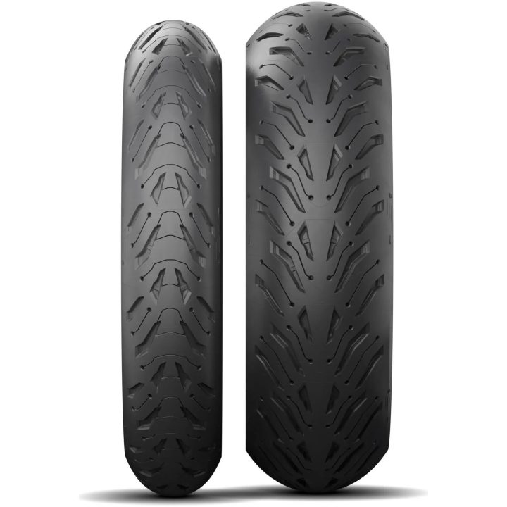 Mc-däck Bak Road 6 MICHELIN 150/60-17 – bild 8