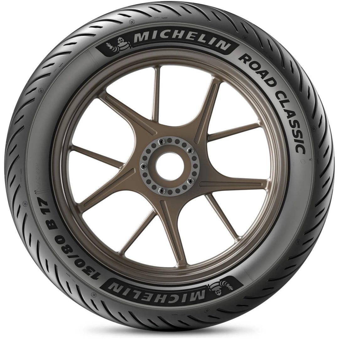 Mc-däck Bak Road Classic MICHELIN 130/70B18 – bild 2