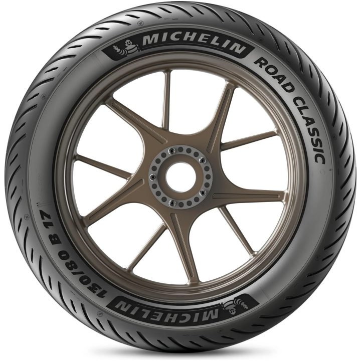 Mc-däck Bak Road Classic MICHELIN 130/70B18 – bild 2