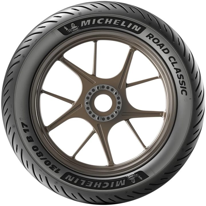 Mc-däck Bak Road Classic MICHELIN 130/70B18 – bild 3