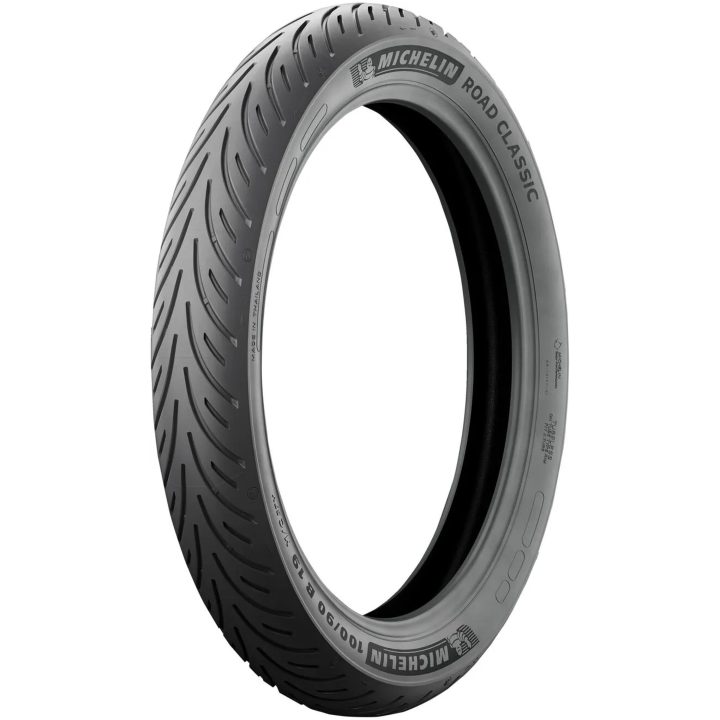 Mc-däck Bak Road Classic MICHELIN 130/70B18 – bild 4