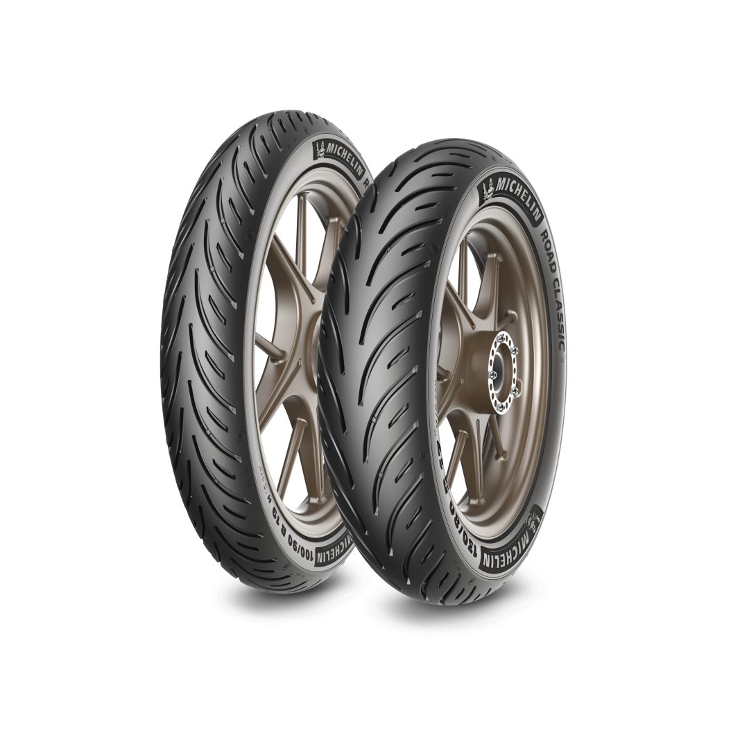 Mc-däck Bak Road Classic MICHELIN 130/90-17 – bild 2