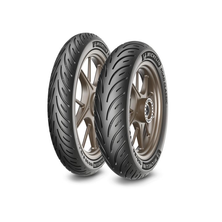 Mc-däck Bak Road Classic MICHELIN 130/90-17 – bild 2