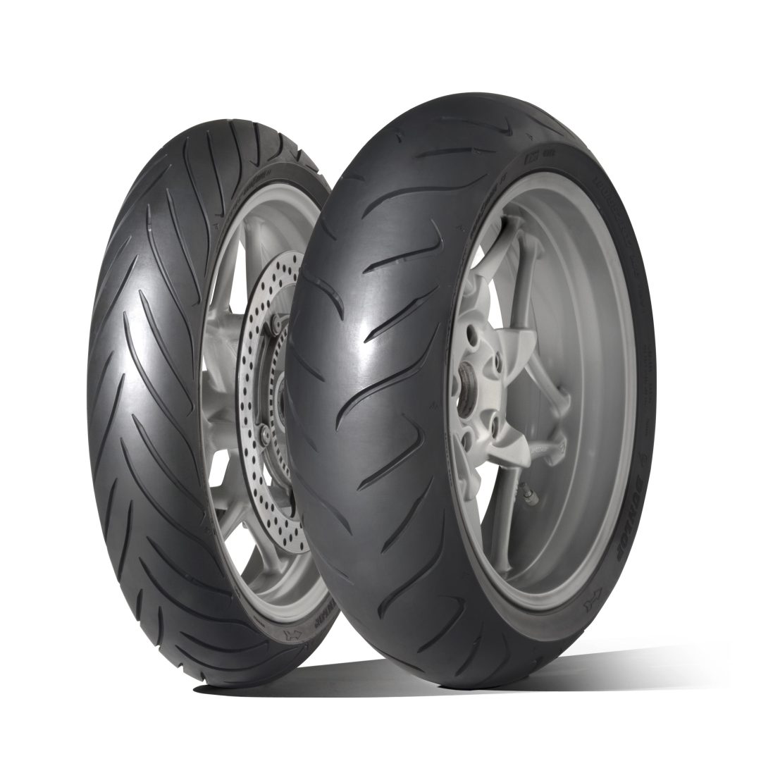 Mc-däck Bak Roadsmart Ii DUNLOP 190/50-17 – bild 2