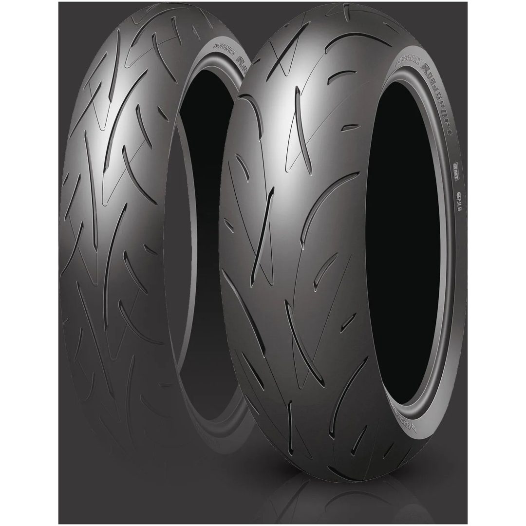 Mc-däck Bak Roadsport DUNLOP 190/55ZR17 – bild 3